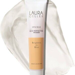 LAURA GELLER Spackle Skin Perfecting Primer Brighten N Blur 2 oz MATTIFYING Full